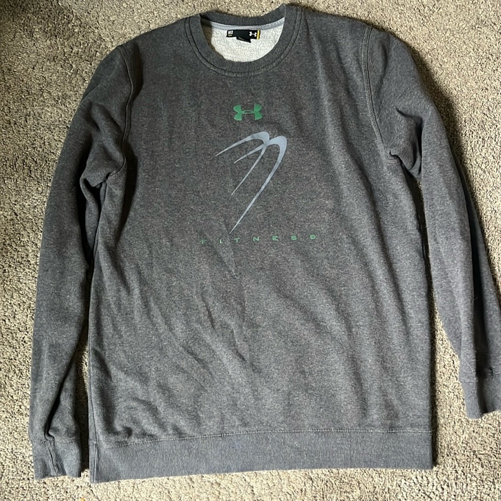 Oversized Under Armor Fitness crewneck